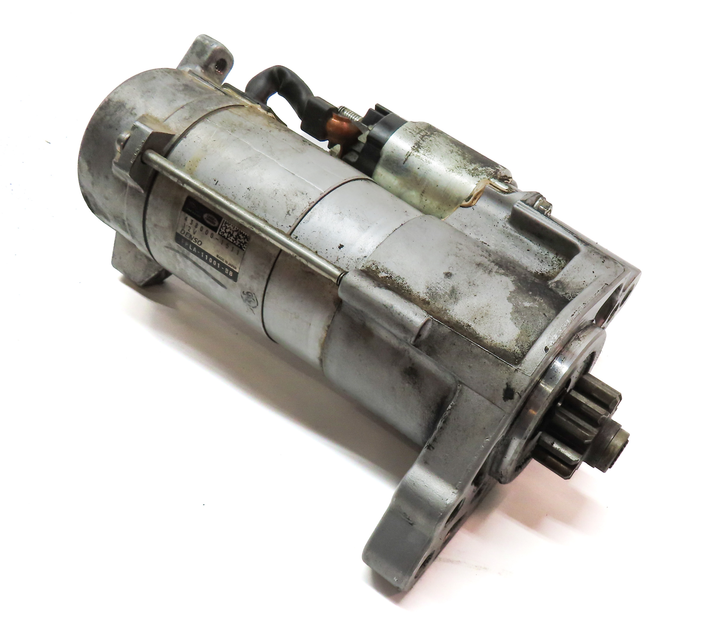 16-21 RANGE ROVER SPORT DISCOVERY L494 L462 3.0l DIESEL ENGINE STARTER MOTOR — exact item pictured